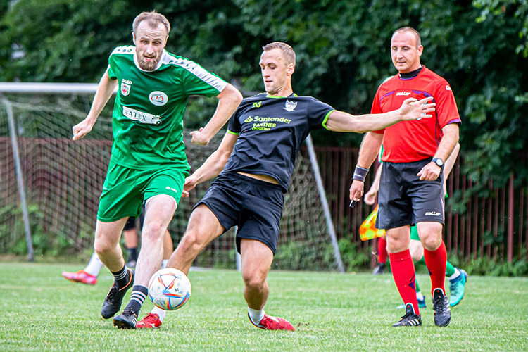 Fotorelacja z meczu sparingowego AP Gavia Choszczno vs CRS Pogoń Barlinek